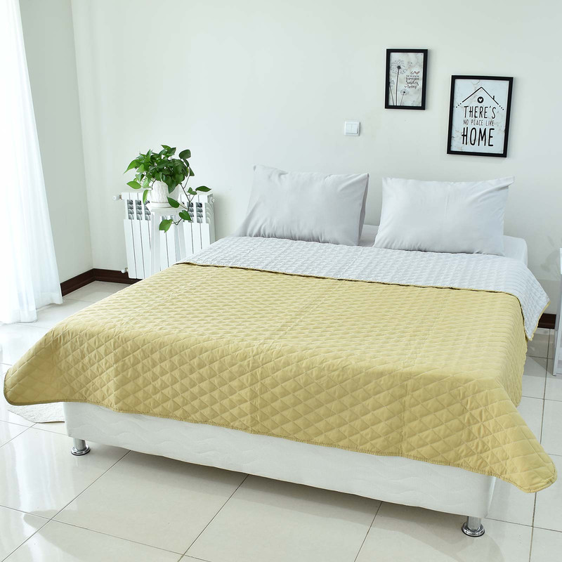 سرویس روتختی بومرنگ مدل SpringPlain-200 دونفره 3 تکه