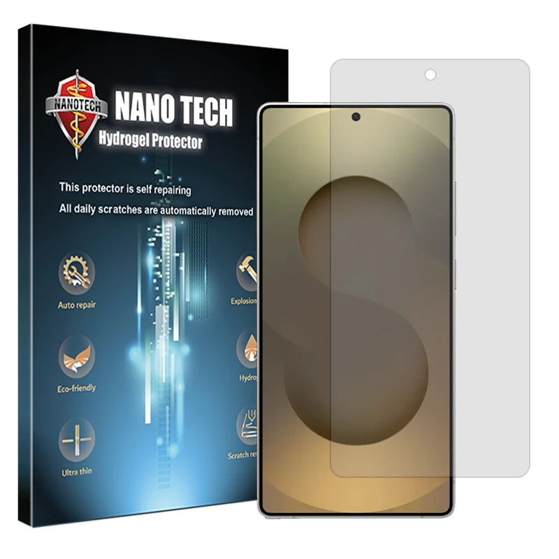 محافظ صفحه نمایش مات نانو تک مدل Tough مناسب برای گوشی موبایل سامسونگ Galaxy S25 Ultra