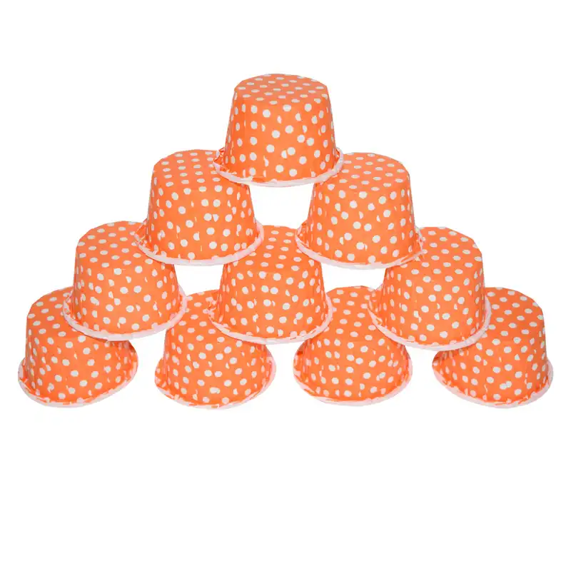 کپسول کاپ کیک مدل Frantina بسته 10 عددی