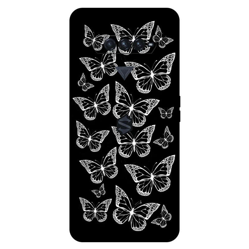 کاور مگافون طرح پروانه مدل 7244 مناسب برای گوشی موبایل شیائومی Black Shark 4 / 4 Pro