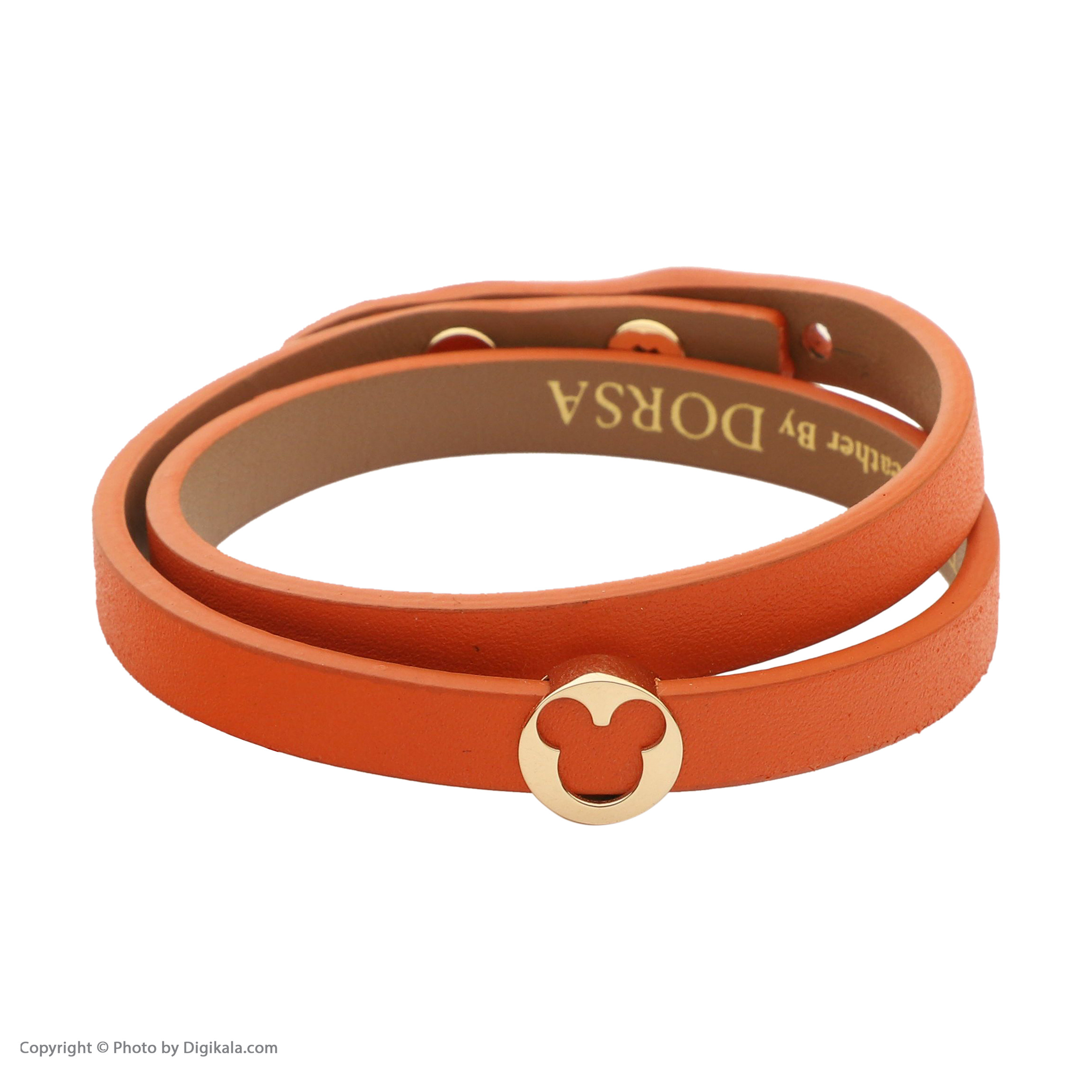 دستبند طلا 18 عیار زنانه تاج مدل G294 دستبند طلا 18 عیار زنانه تاج مدل G294