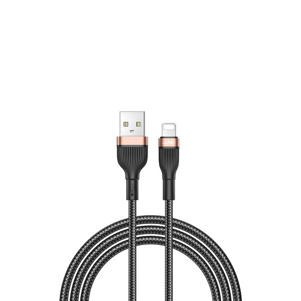 کابل تبدیل USB به لایتنینگ لانکس مدل LS21L طول 1 متر