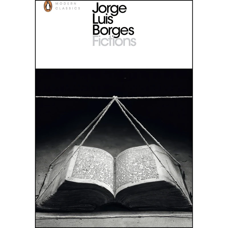 کتاب Fictions اثر Jorge Luis Borges and Andrew Hurley انتشارات Gardners Books