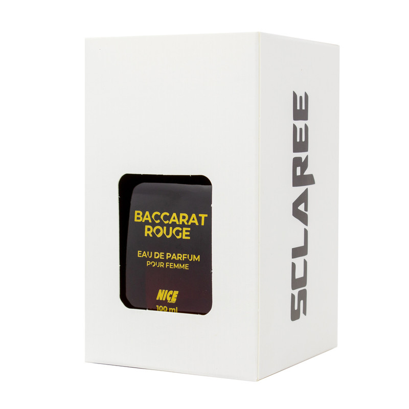 ادوپرفیوم زنانه نایس پاپت مدل Baccarat Rouge حجم 100 میلی‌لیتر