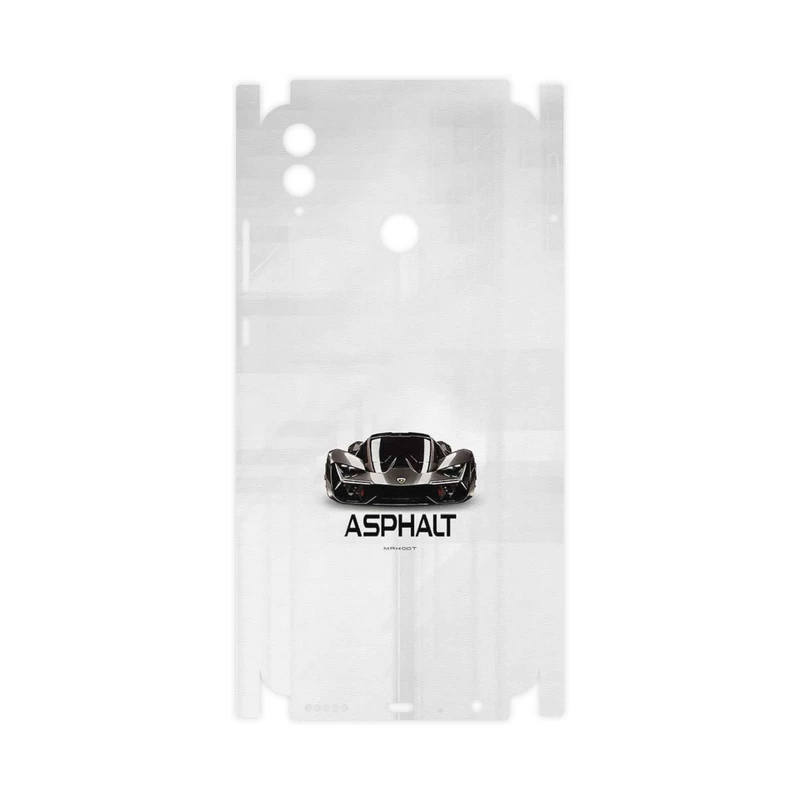 برچسب پوششی ماهوت مدل Asphalt Game Series-FullSkin مناسب برای گوشی موبایل آنر 8X