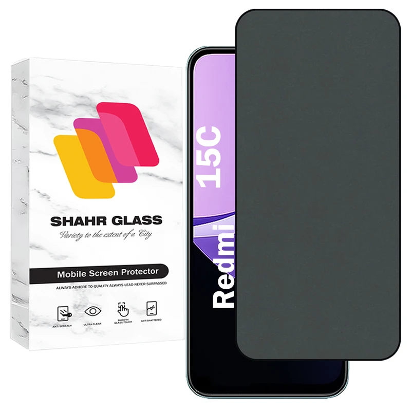محافظ صفحه نمایش شهر گلس مدل PRIS20 مناسب برای گوشی موبایل شیائومی Redmi 15C 4G / 5G
