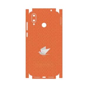 MAHOOT Minimalist origami bird-FullSkin Cover Sticker for Gplus Q10