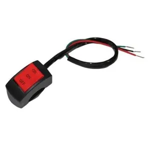 کلید روشن و خاموش کردن مدل سه حالته مناسب برای موتورسیکلت