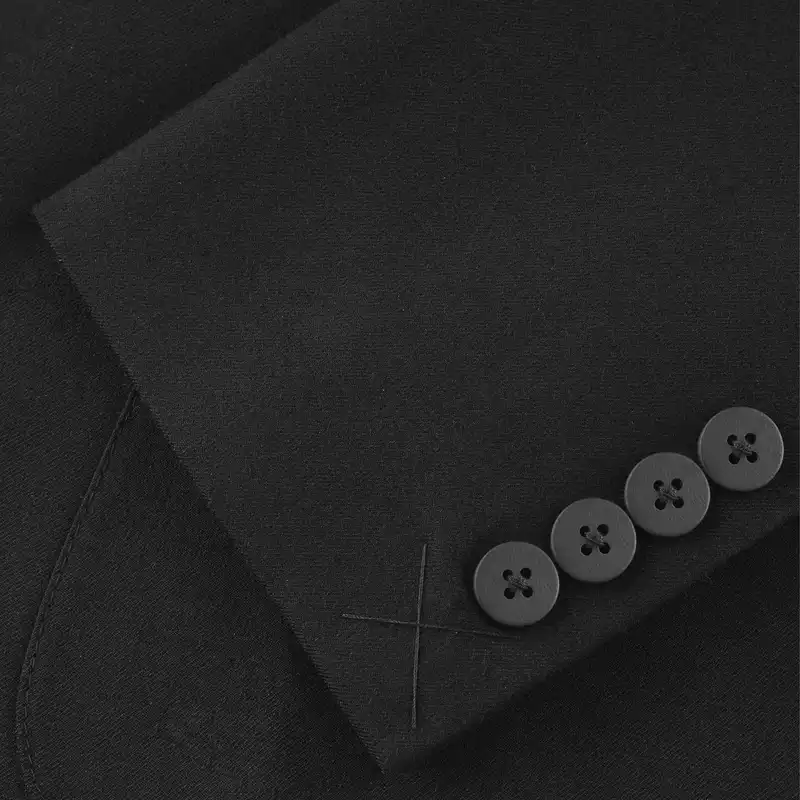 کت تک مردانه کروم مدل دو دکمه 2320208