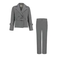 ست کت و شلوار رسمی زنانه السانا مدل فهامه کد 228803