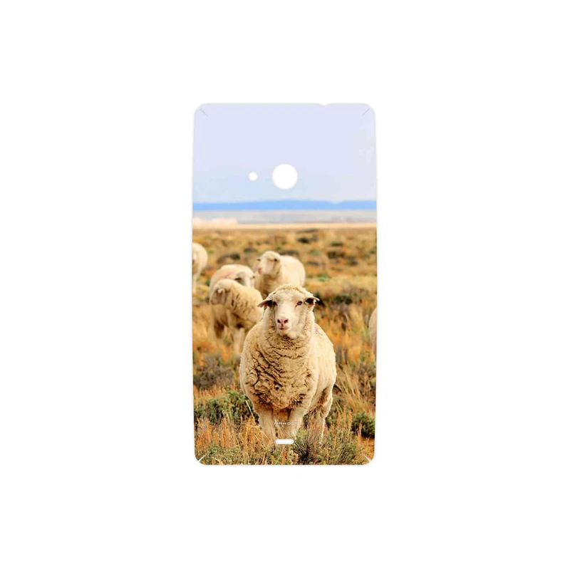 برچسب پوششی ماهوت مدل Sheep مناسب برای گوشی موبایل مایکروسافت Lumia 535