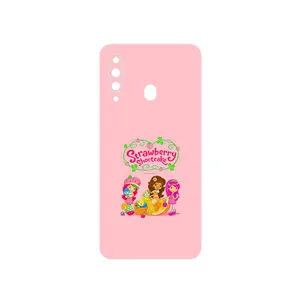 MAHOOT Strawberry Shortcake Cover Sticker for Samsung Galaxy A60