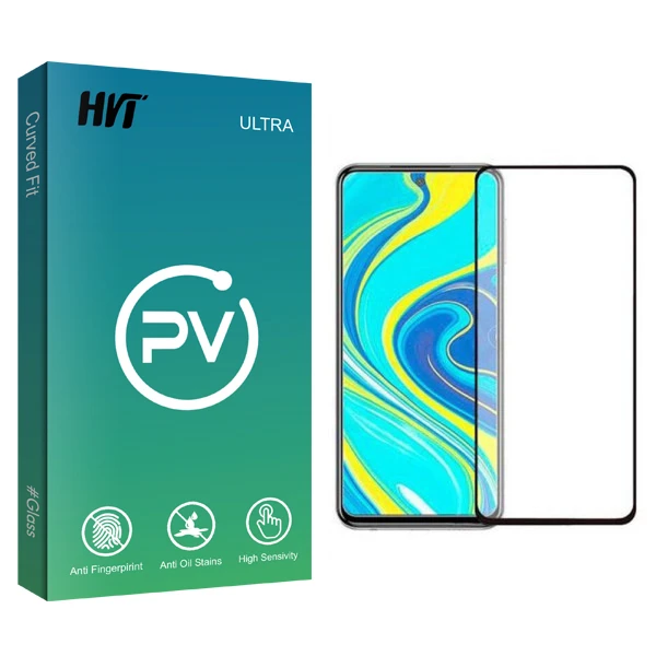 محافظ صفحه نمایش اچ وی تی مدل PV glass مناسب برای گوشی موبایل شیائومی Redmi Note 9S