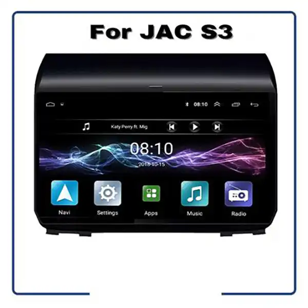 پخش کننده تصویری خودرو اینفینیتی کد 4 مناسب برای جکS3