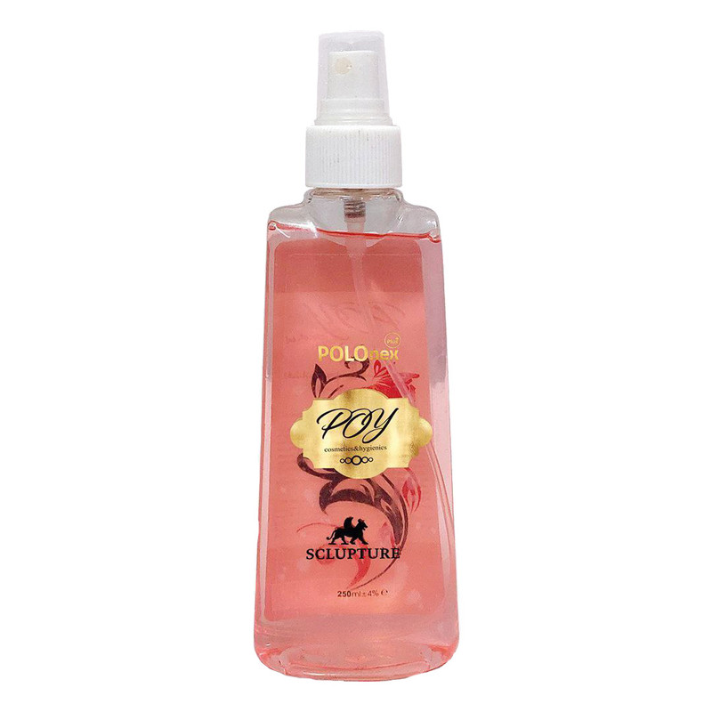 بادی اسپلش زنانه پی او وای مدل sclupture حجم 250 میلی‌لیتر