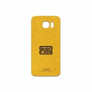 MAHOOT ML-PUBG Cover Sticker for Samsung Galaxy S6