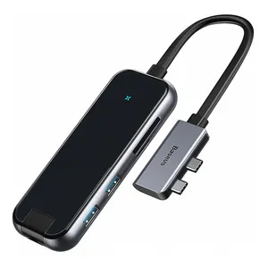  هاب 8 پورت USB-C باسئوس مدل CAHUB-FZ0G