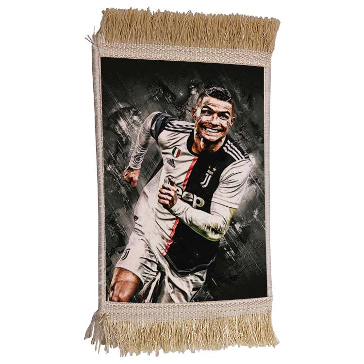 فرش ماشینی دیوارکوب مدل رونالدو کد 518