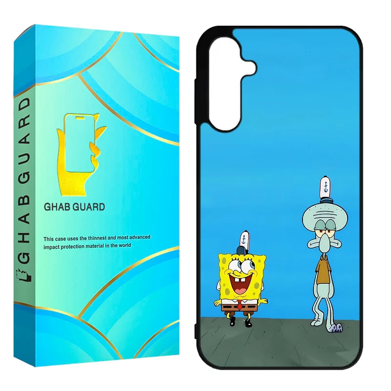 کاور قاب گارد مدل CHAP مناسب برای گوشی موبایل سامسونگ Galaxy A55