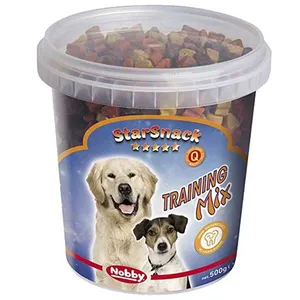 غذای تشویقی سگ نوبی مدل StarSnack Training Mix وزن 500 گرم