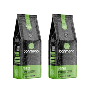 قهوه اسپرسو پریسکا بن مانو - 250 گرم بسته 2 عددی