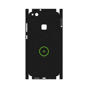 MAHOOT Minimal Power Button-FullSkin Cover Sticker for Huawei P10 Lite