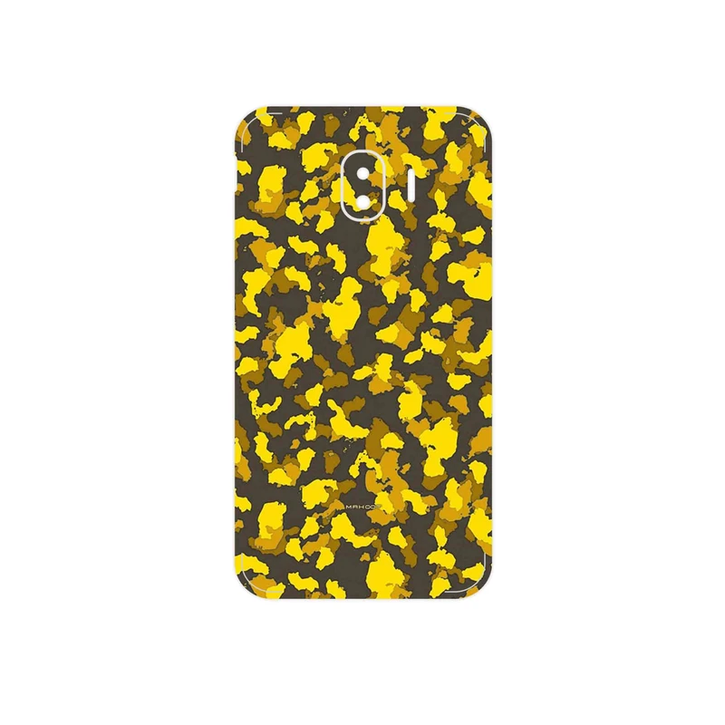 برچسب پوششی ماهوت مدل Yellow Infantry Army مناسب برای گوشی موبایل سامسونگ Galaxy J2 Pro 2018
