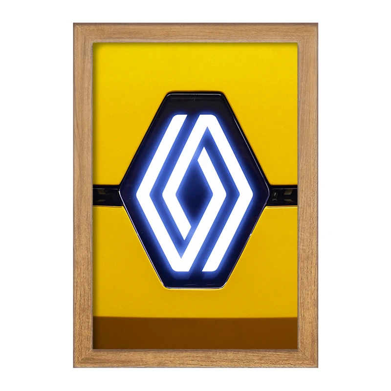 تابلو خندالو مدل رنو Renault  کد 23423