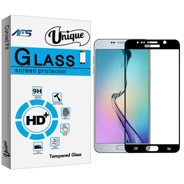 محافظ صفحه نمایش سرامیکی ای اف اس مدل Unique Glass مناسب برای گوشی موبایل سامسونگ Galaxy J5 Prime