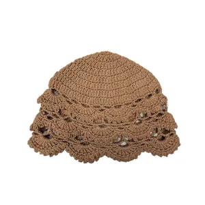 کلاه دست دوز زنانه مدل پاییز کد 654