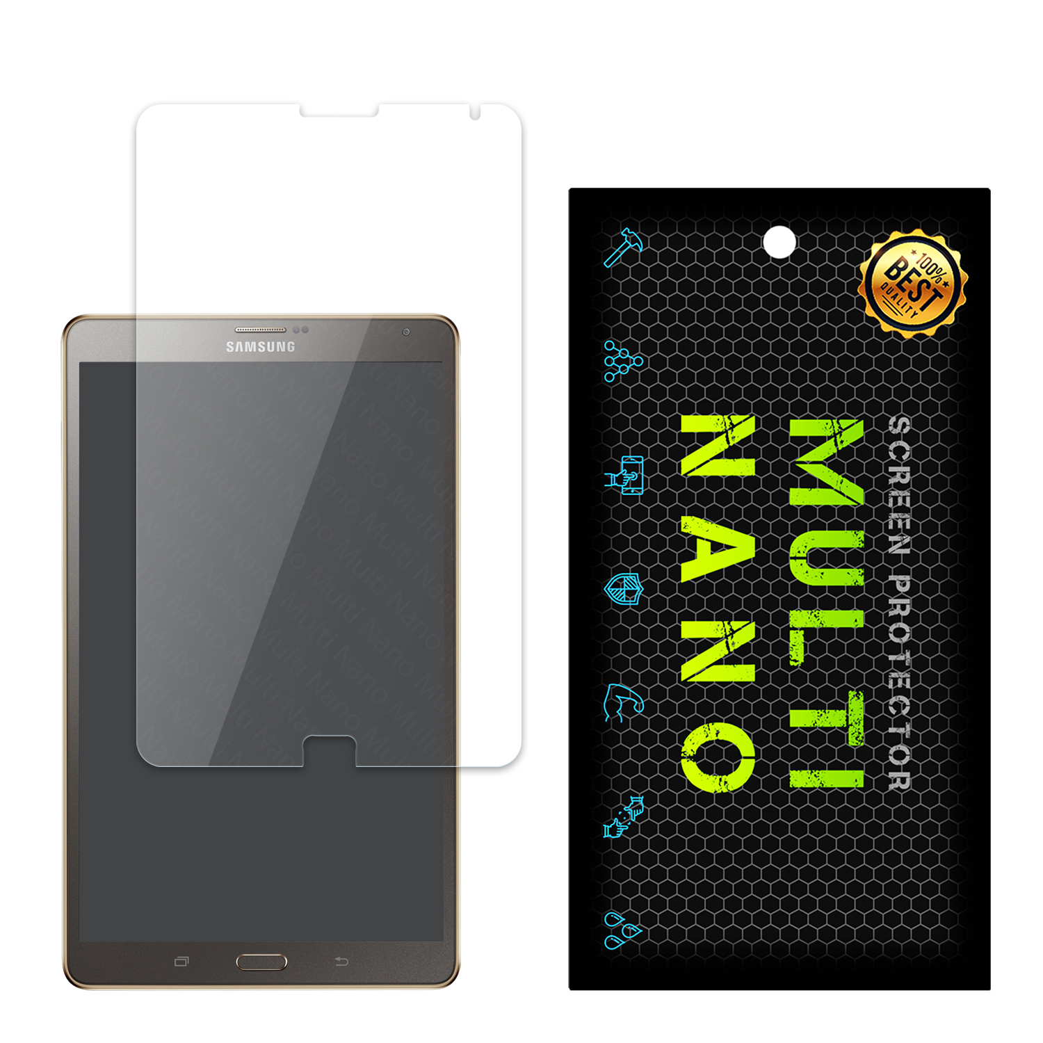 محافظ صفحه نمایش مولتی نانو مدل Pro مناسب برای تبلت سامسونگ Galaxy Tab S 8.4 / T700