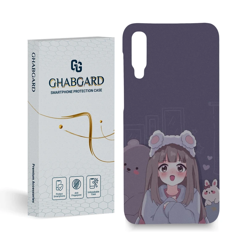 کاور قاب گارد مدل دخترانه مناسب برای گوشی موبایل سامسونگ galaxy A50