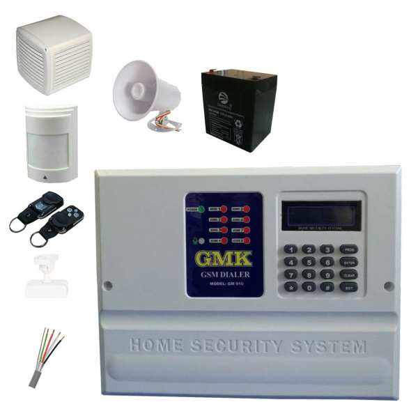 دزدگیر اماکن جی ام کا مدل 910 دزدگیر اماکن جی ام کا مدل 910