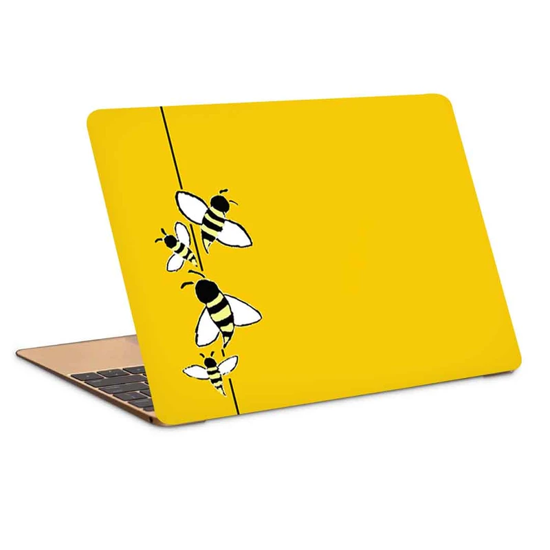 استیکر لپ تاپ طرح bee-22 کد P-626 مناسب برای لپ تاپ 15.6 اینچ