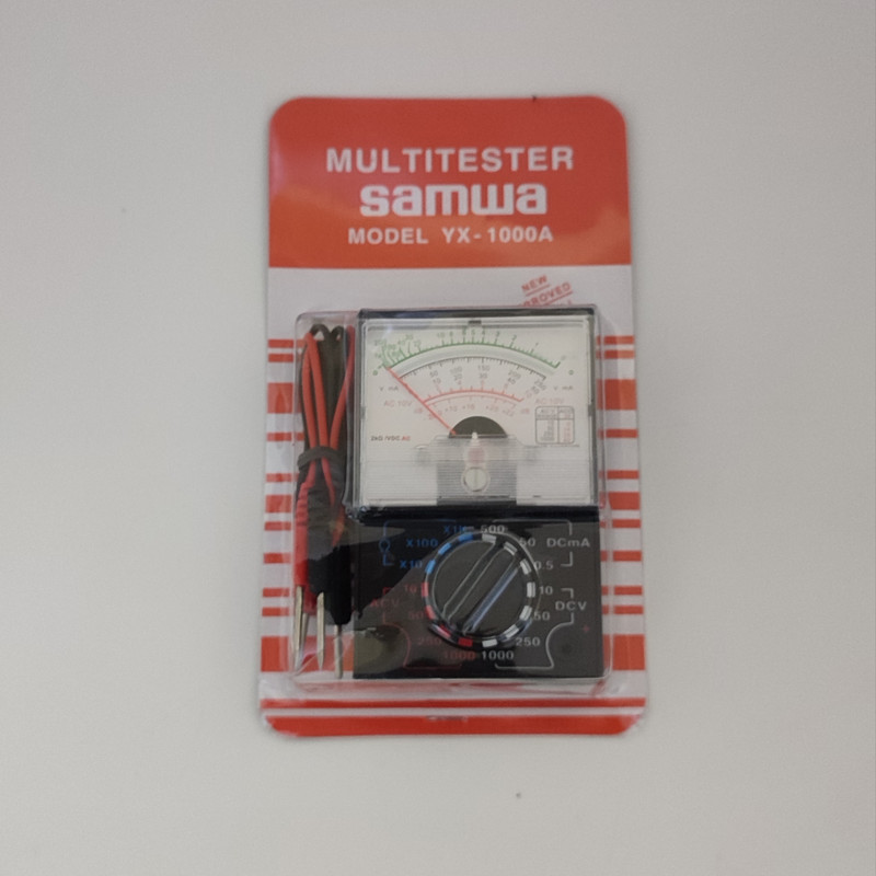 مولتی متر آنالوگ ساموا مدل YX-1000A مولتی متر آنالوگ ساموا مدل YX-1000A