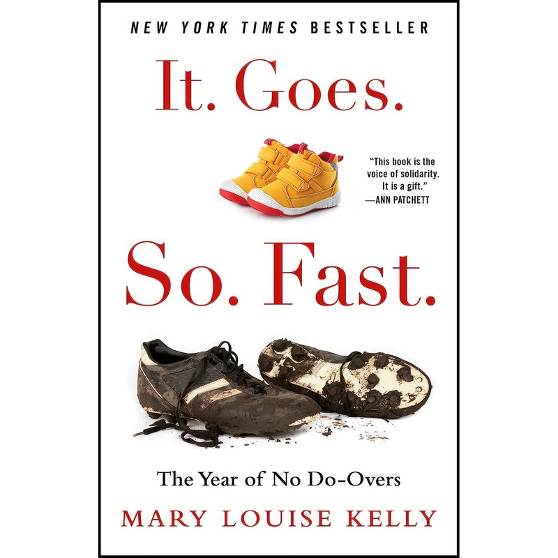 کتاب It. Goes. So. Fast. اثر Mary Louise Kelly انتشارات Henry Holt and Co.