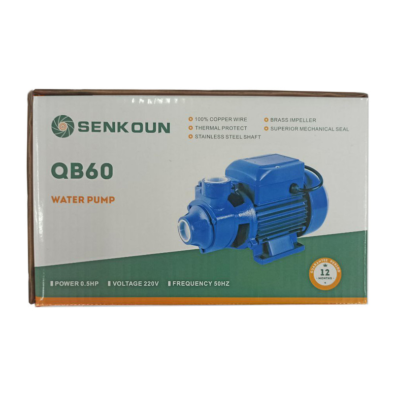 پمپ آب سِنکُن مدل QB60