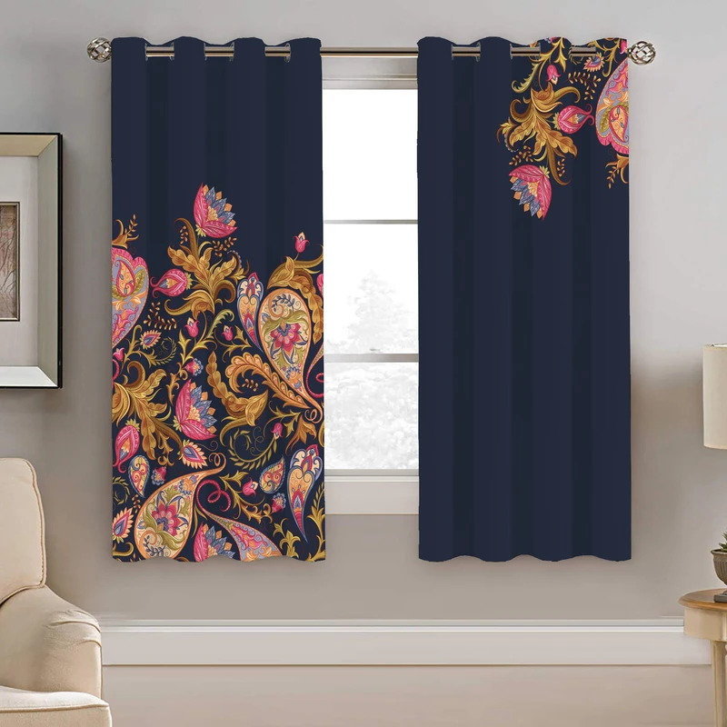 پرده نیروانا طرح  مدرن مدل هازان کد 4918   سایز 140×200 سانتی متر