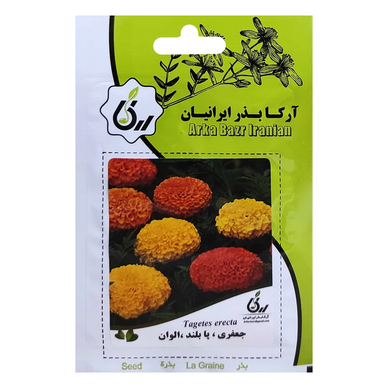 	 بذر جعفری پابلند الوان آرکا بذر ایرانیان کد ARK-049