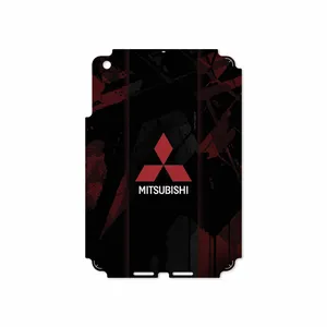 MAHOOT Mitsubishi Motor Cover Sticker for Apple iPad mini 2012 A1455