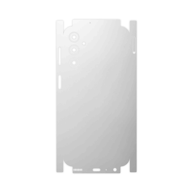 برچسب پوششی ماهوت مدل Matte-White-FullSkin مناسب برای گوشی موبایل سامسونگ Galaxy A24