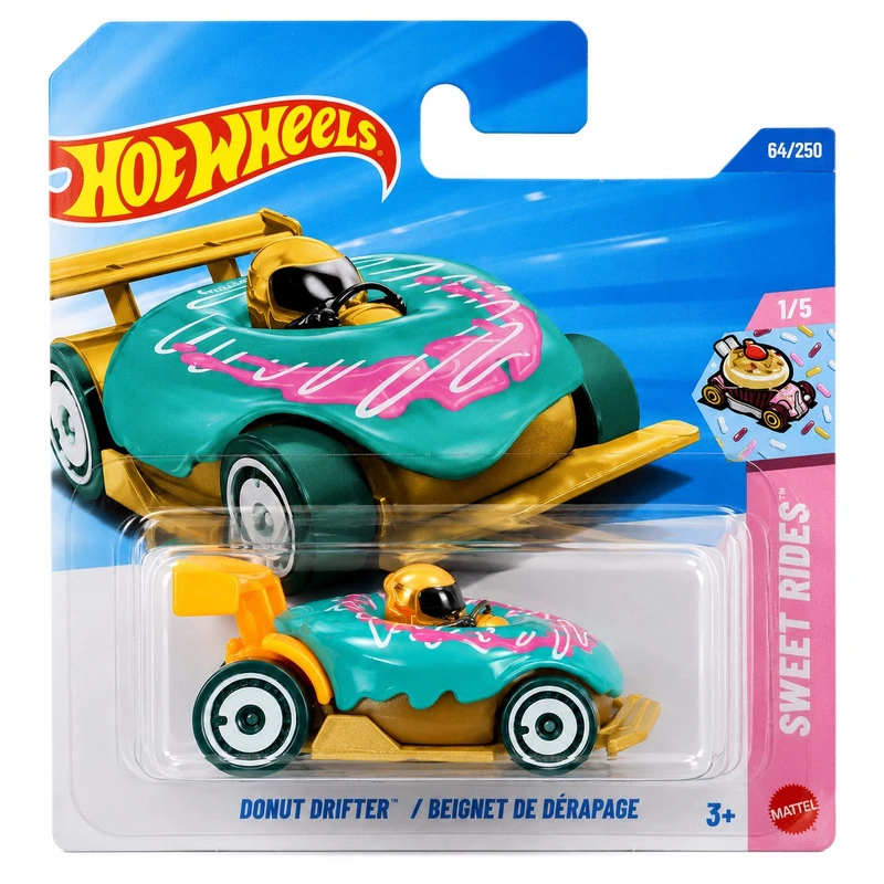 ماشین  بازی هات ویلز مدل Donut Drifter