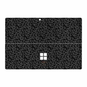 MAHOOT Black-Silicon Cover Sticker for Microsoft Surface Pro 4 2015