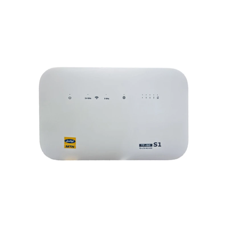 مودم 4G/TD-LTE ایرانسل مدل TF-i60 S1 به همراه سیم کارت و 2000 گیگابایت اینترنت 6 ماهه