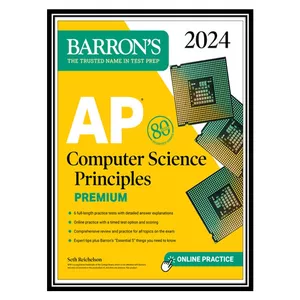 کتاب AP Computer Science Principles Premium, 2024 اثر Seth Reichelson انتشارات مؤلفین طلایی