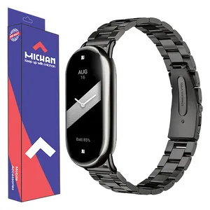 بند میچان مدل Rolexi مناسب برای مچ بند هوشمند شیائومی Mi Band 9