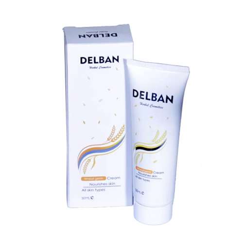 کرم مغذی دلبان مدل جوانه گندم کد H8 حجم 50 میلی لیتر