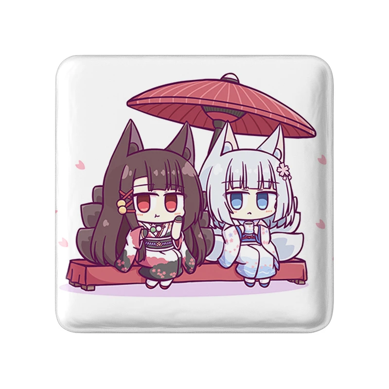 مگنت خندالو طرح بازی آزور لین (Azur Lane) مدل مربعی کد 34278