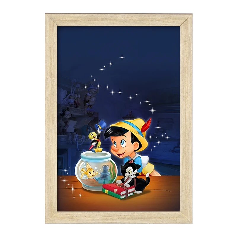 تابلو خندالو مدل پینوکیو کد F11973