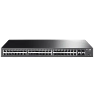 سوییچ 48 پورت JetStream تی پی-لینک مدل TL-SG2452 به همراه چهار اسلات SFP